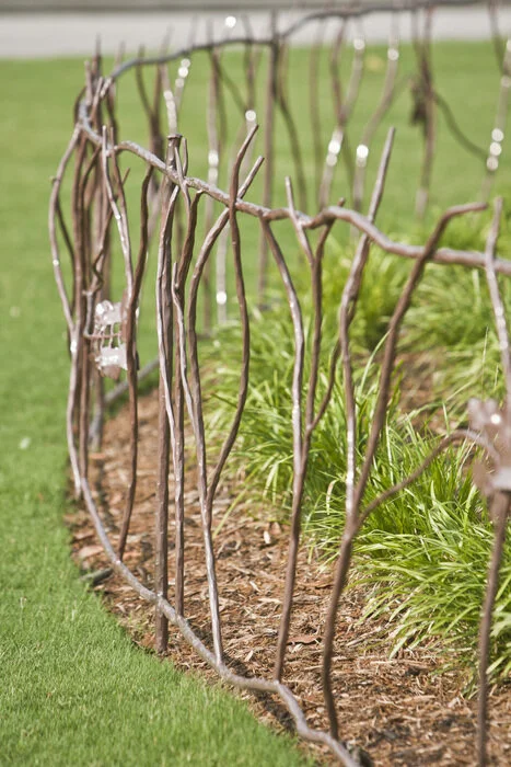 Tree Rail Pecan Tree Rail — Smithworks Iron and Design