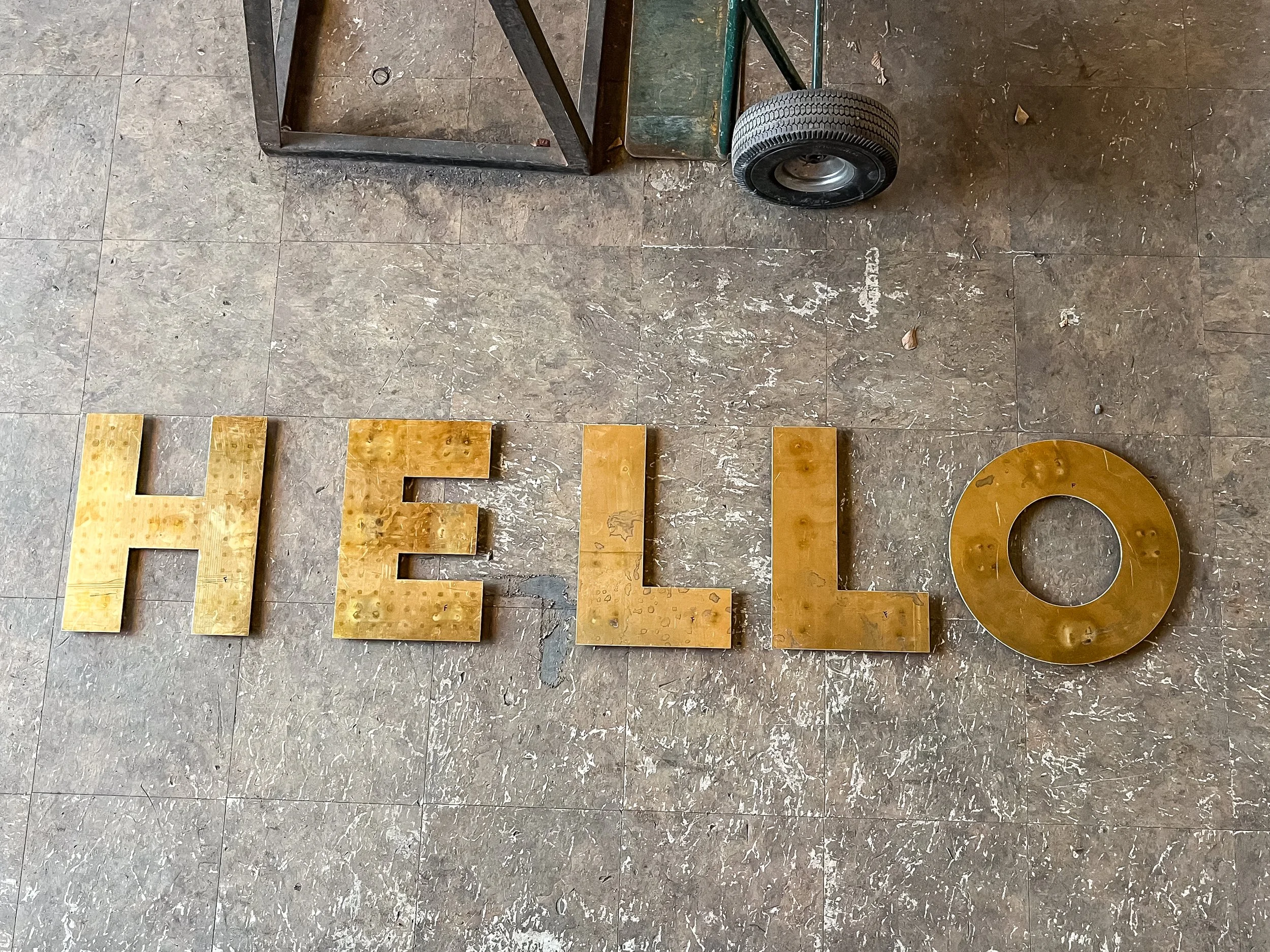 come for the ironwork, stay for a good time