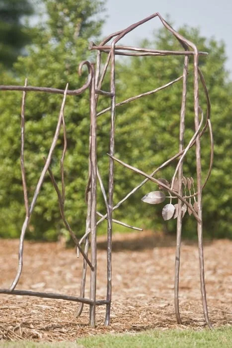 Tree Rail Pecan Tree Rail — Smithworks Iron and Design