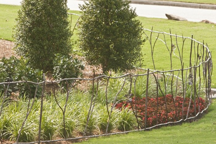 Tree Rail Pecan Tree Rail — Smithworks Iron and Design