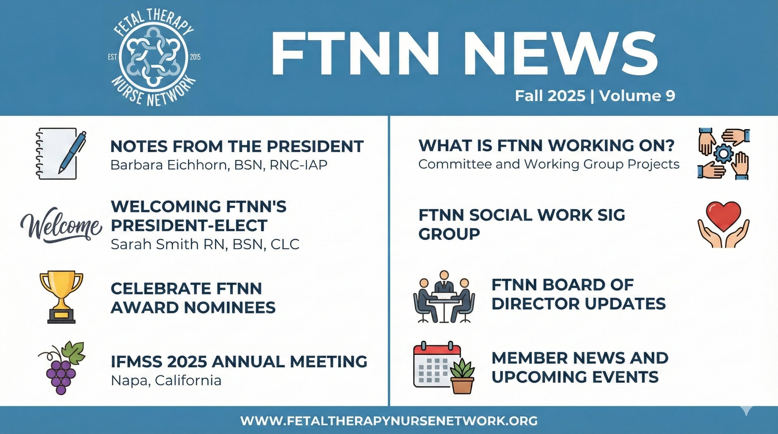 FTNN Newsletter FALL 2025
