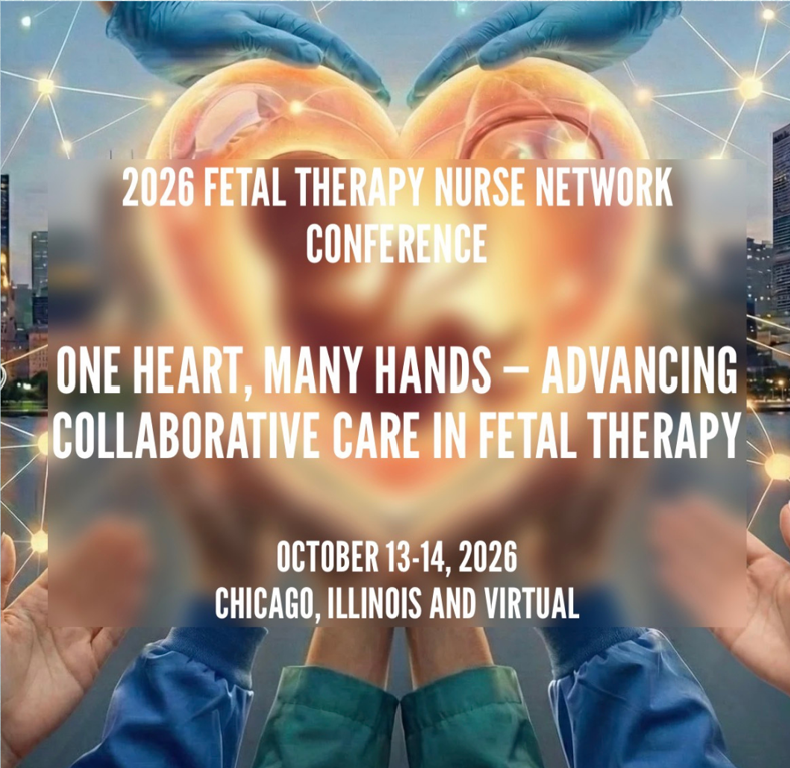 2026 fetal therapy nurse network conference