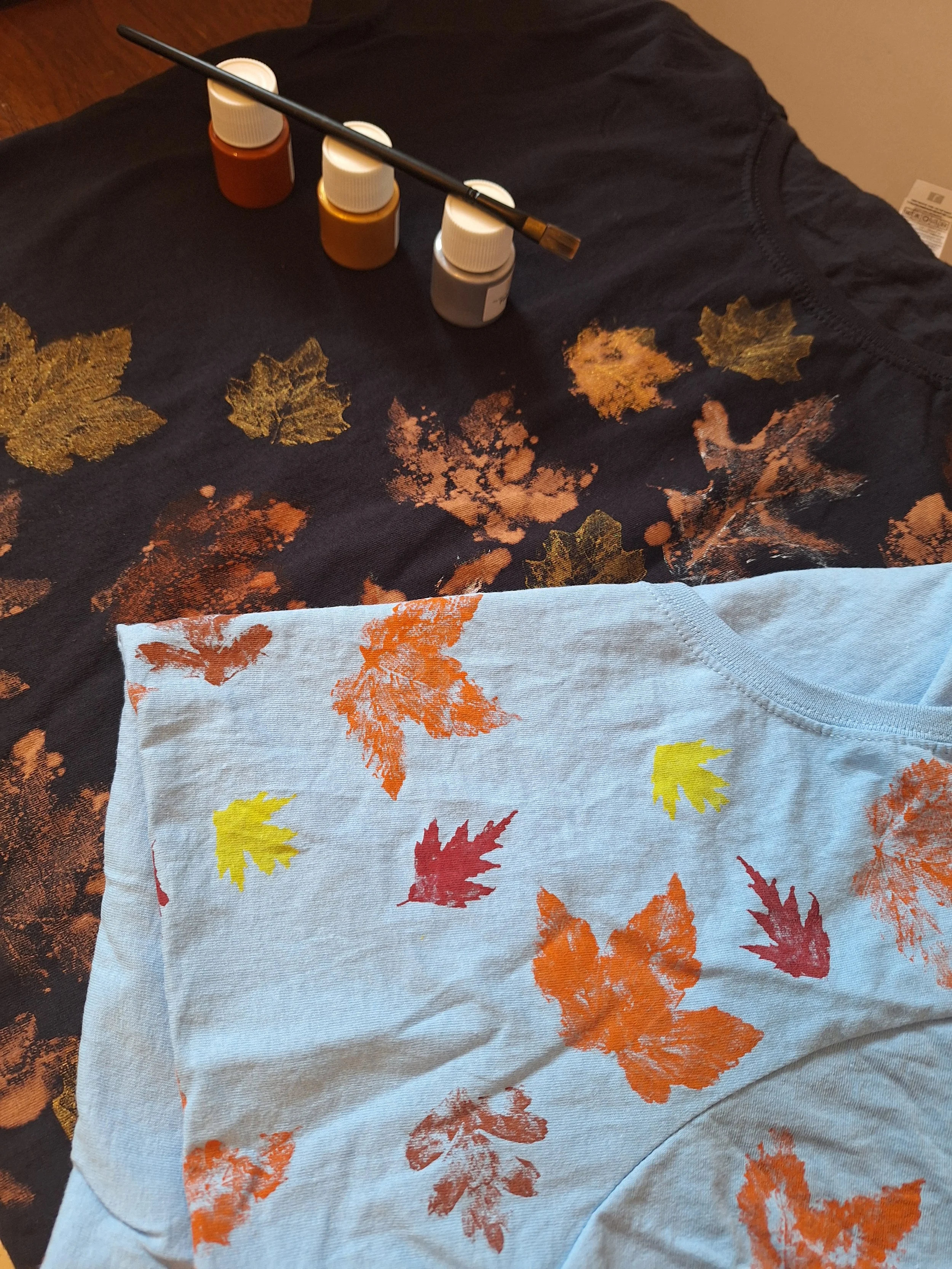 Nature T-shirt print