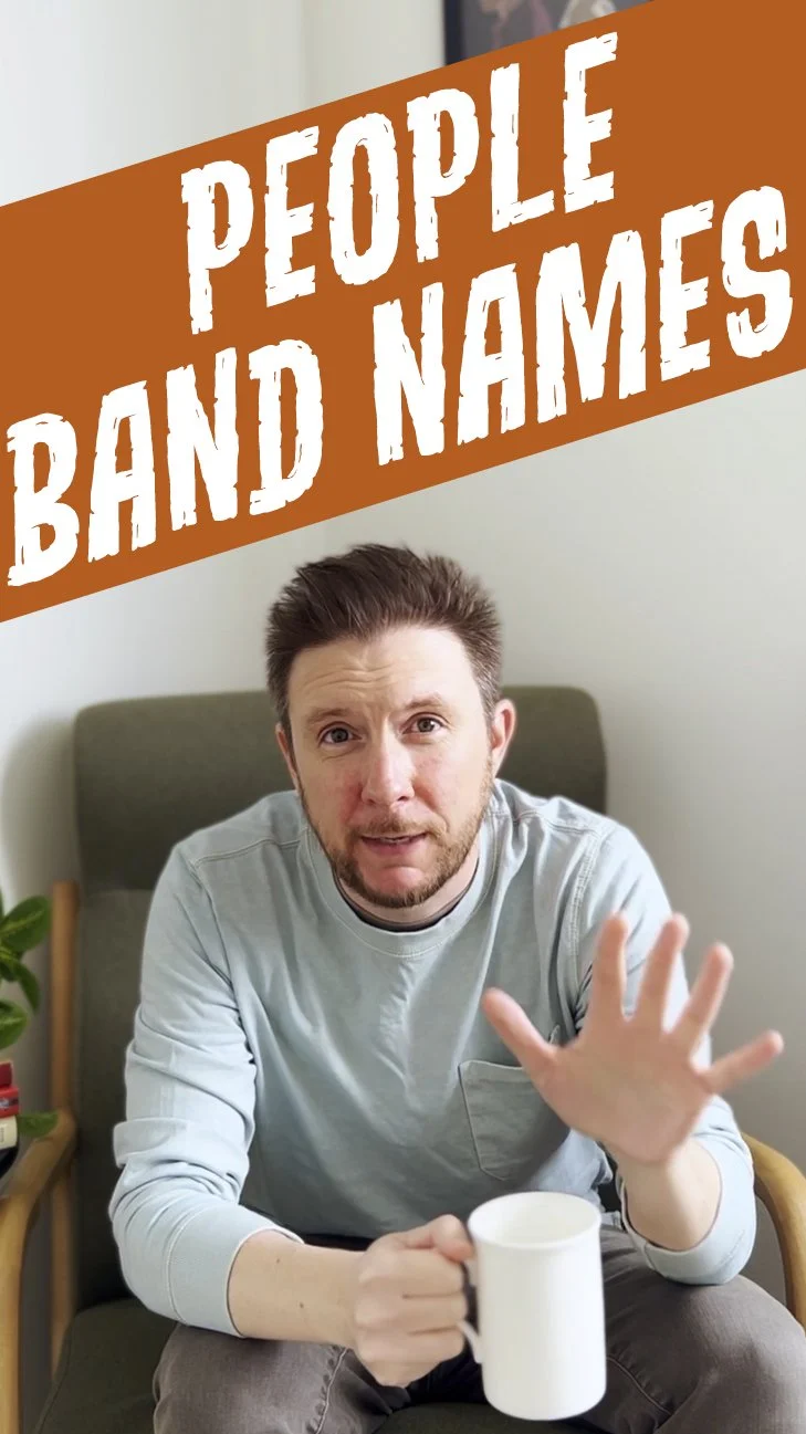 People Band Names