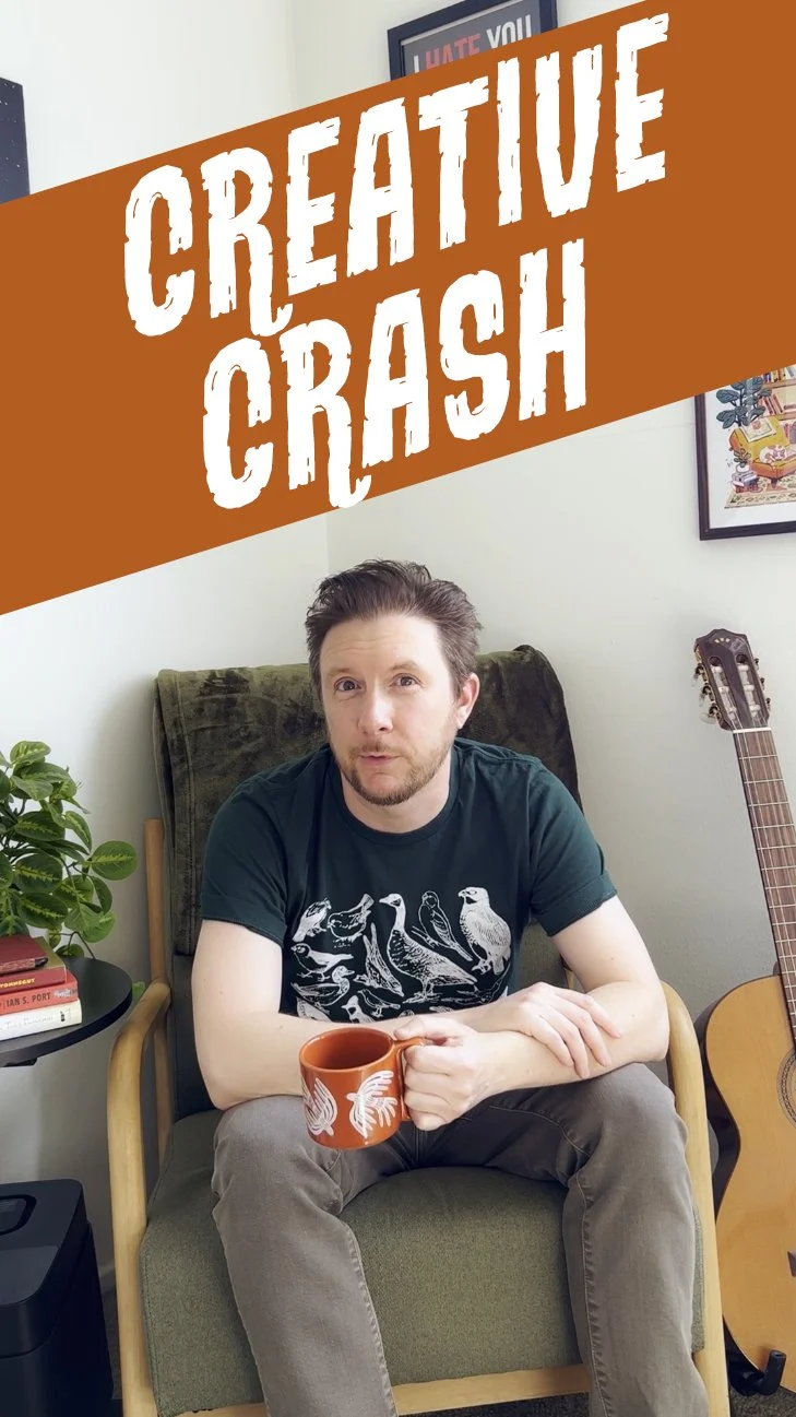 The Creative Crash