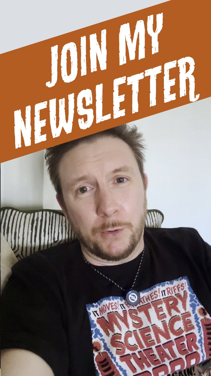 Join My Newsletter