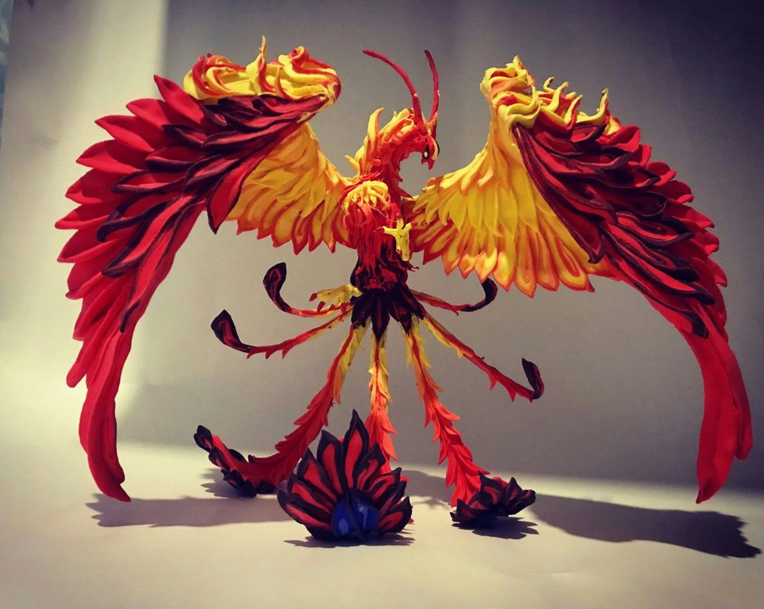 The Kintsugi Phoenix