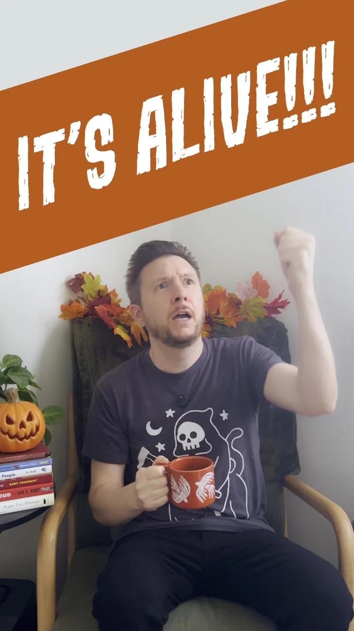 It’s Aliiiiiive!!!