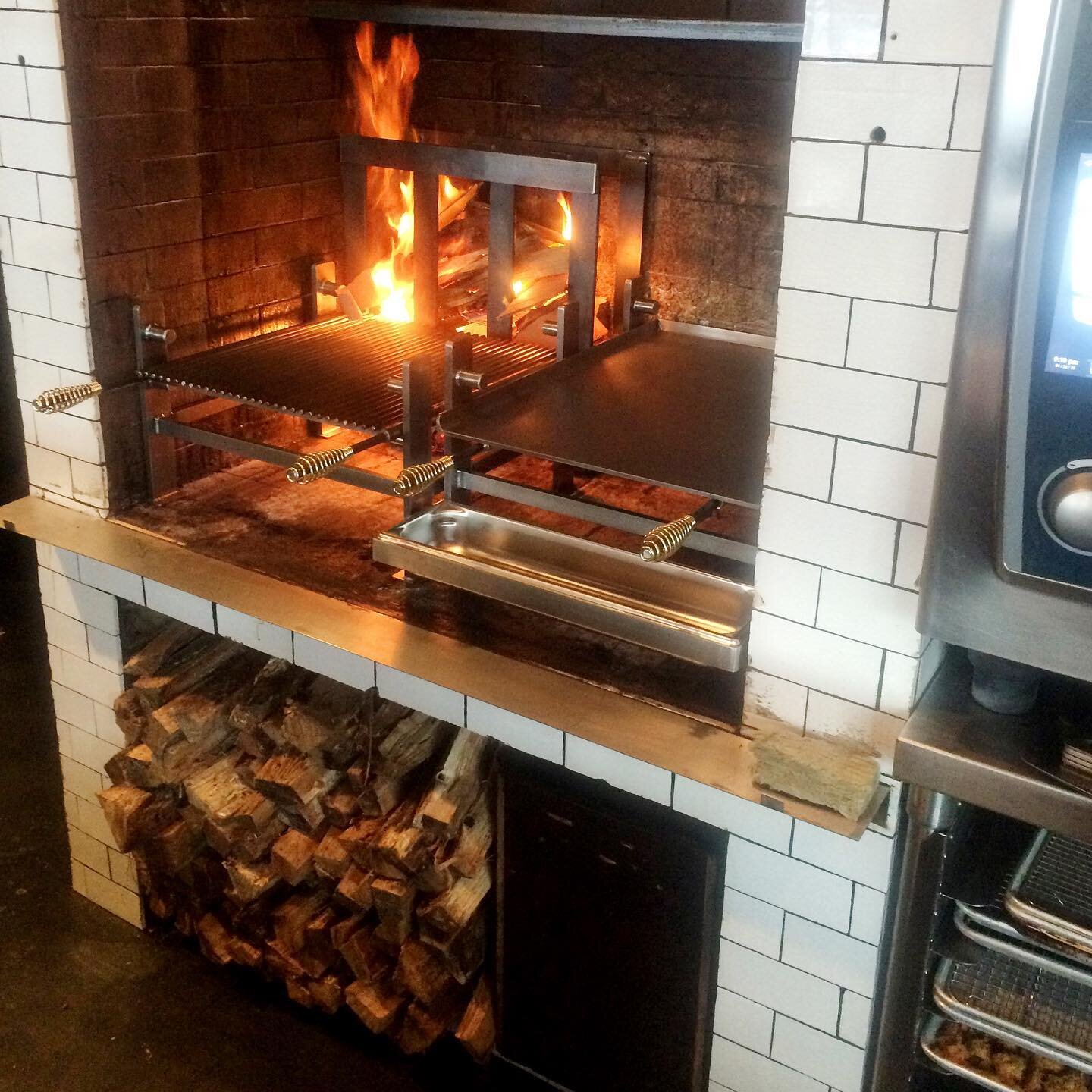 Custom grill design for Takibi restaurant in Portland. 
#custommetalfabrication #portland