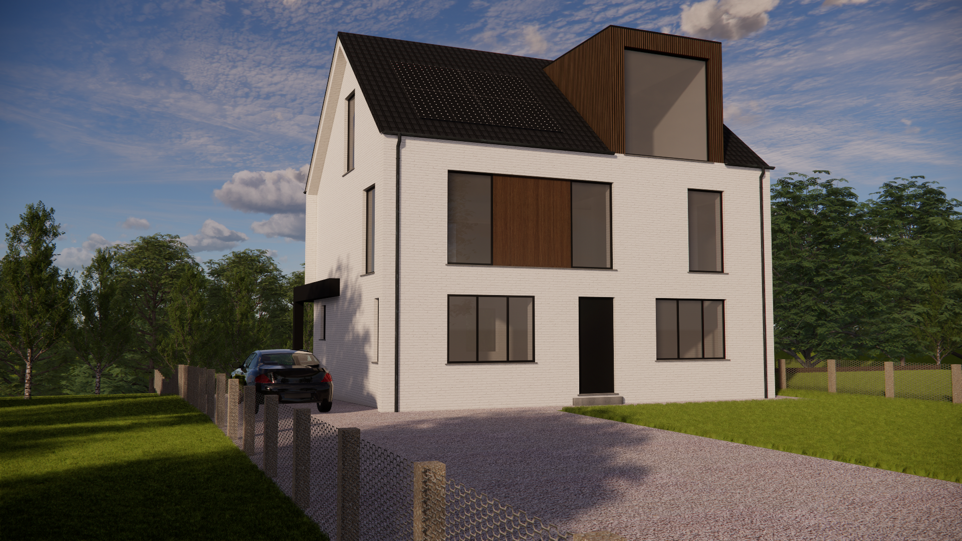 Gezinswoning met focus op ruimte en duurzaamheid