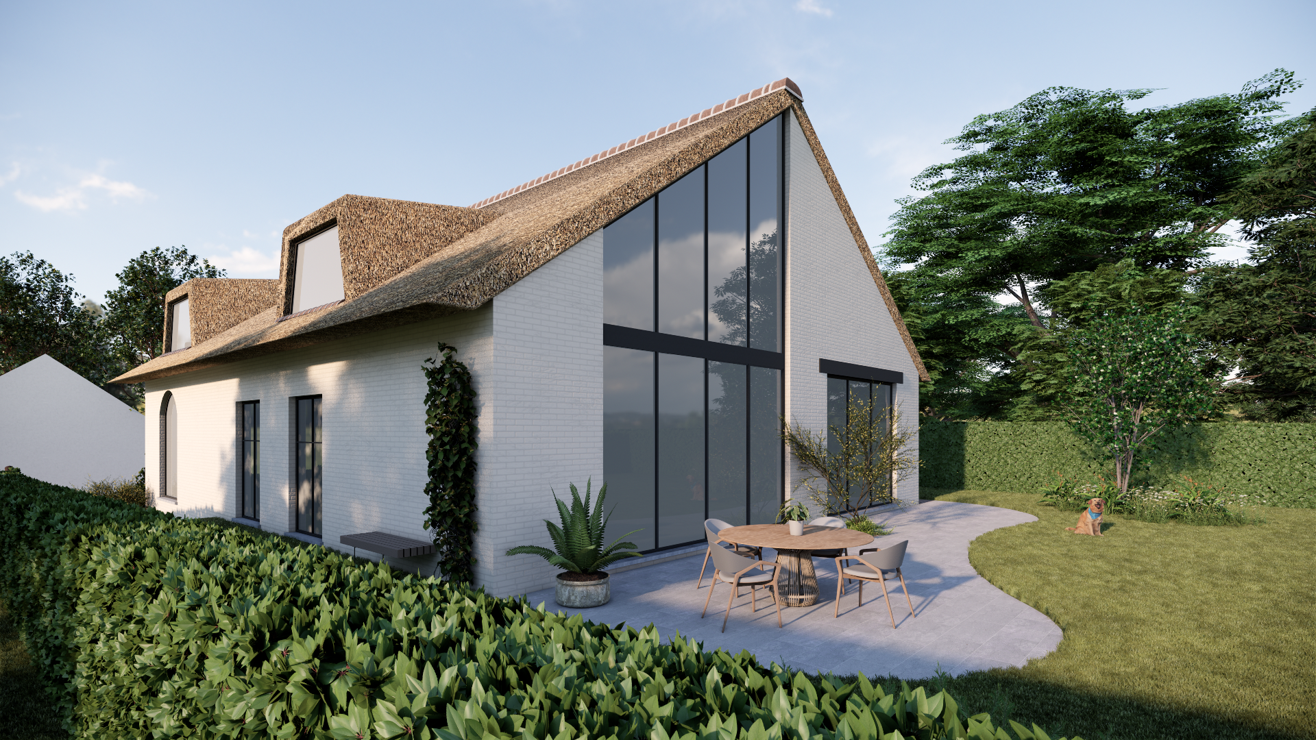 Totaalverbouwing in Bertem: een tijdloze woning met nieuwe ademruimte