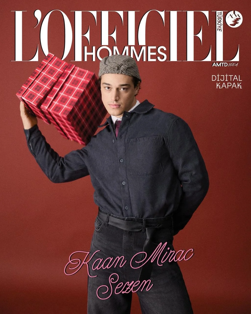 L'OFFICIEL HOMMES X KAAN MIRAC SEZEN