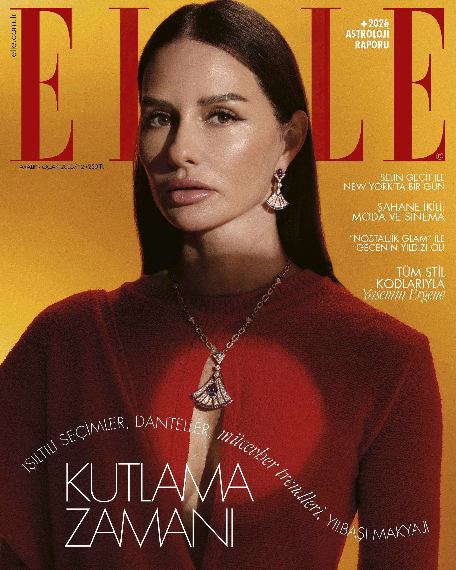 ELLE X YASEMIN ERGENE