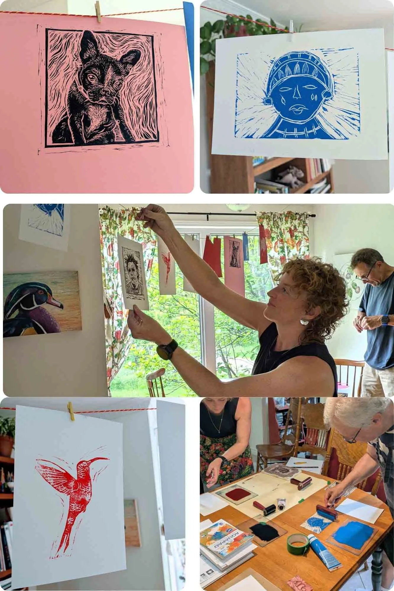 Initiation à la linogravure - adultes