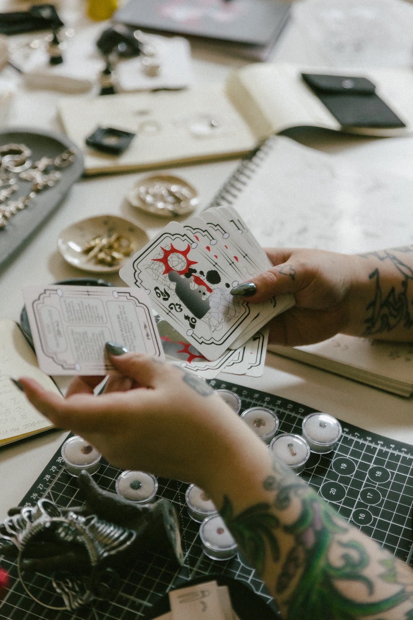 Taste is a Trauma Response