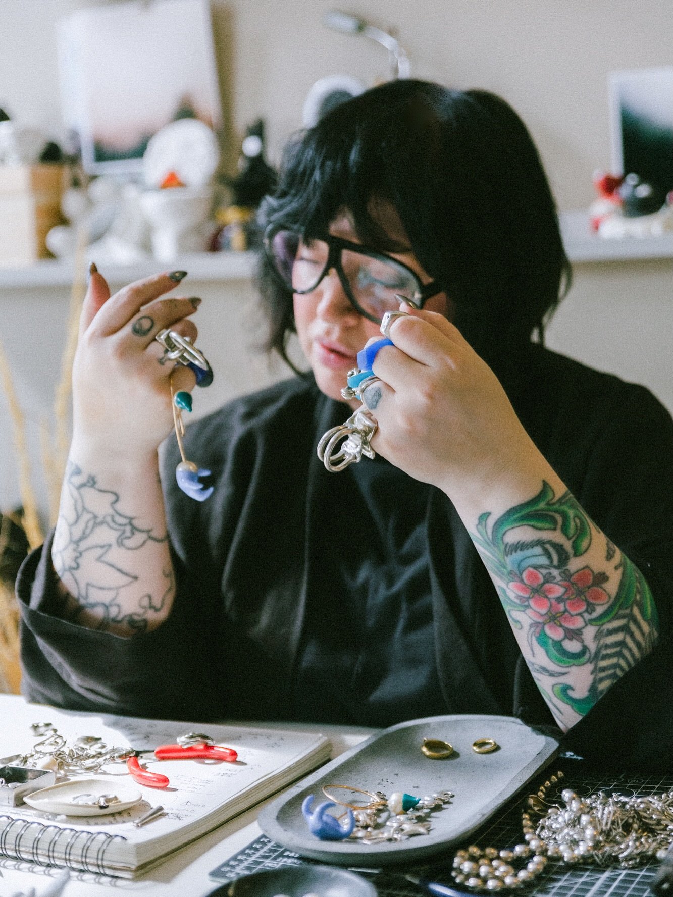 It&rsquo;s all been a blur tbh, but I am beyond honoured for the bespoke work I&rsquo;ve had the privilege of creating for incredible humans. 2025 has brought some unreal opportunities and I&rsquo;m forever grateful.

Having said that I am at the poi