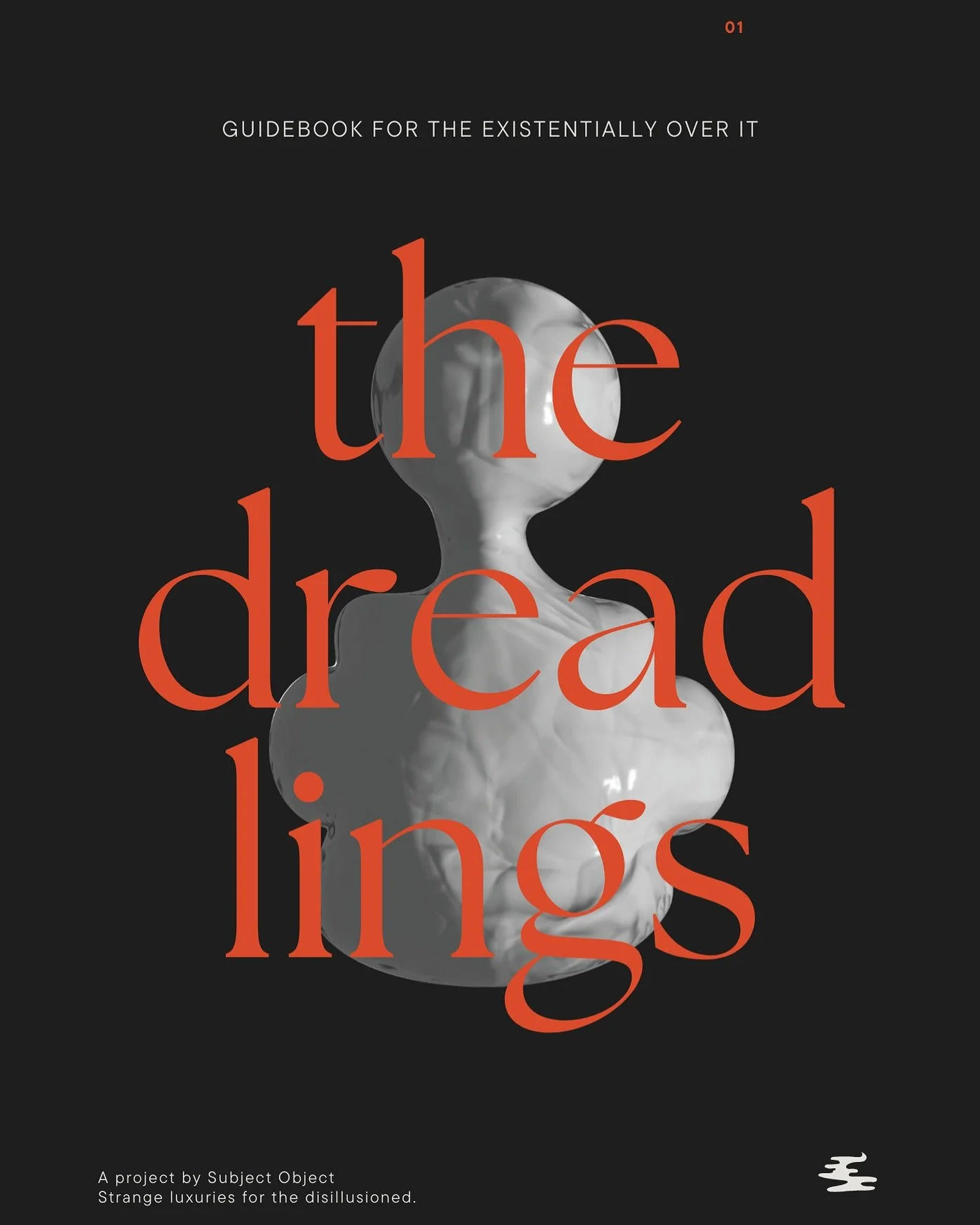 Finishing up the last pieces on a zine I&rsquo;ll have at MC @ Contemporary Calgs May 2-4 &bull; stoked to introduce the Dreadlings as existential adornment and hopefully this little supplemental moment will help y&rdquo;all better understand these l