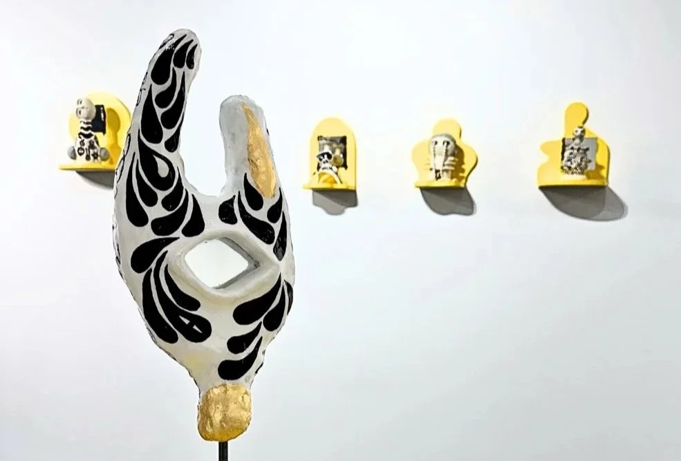 I’m Fine, It’s Fine Art // 
Solo exhibition, The Underground Gallery, Calgary, 2024