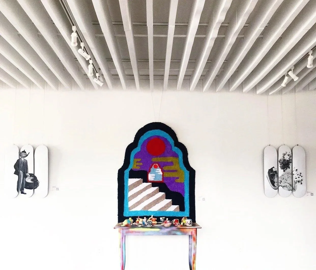 Haze of Youth // Exhibition series (2 shows), NVRLND. Boutique, Calgary, 2021