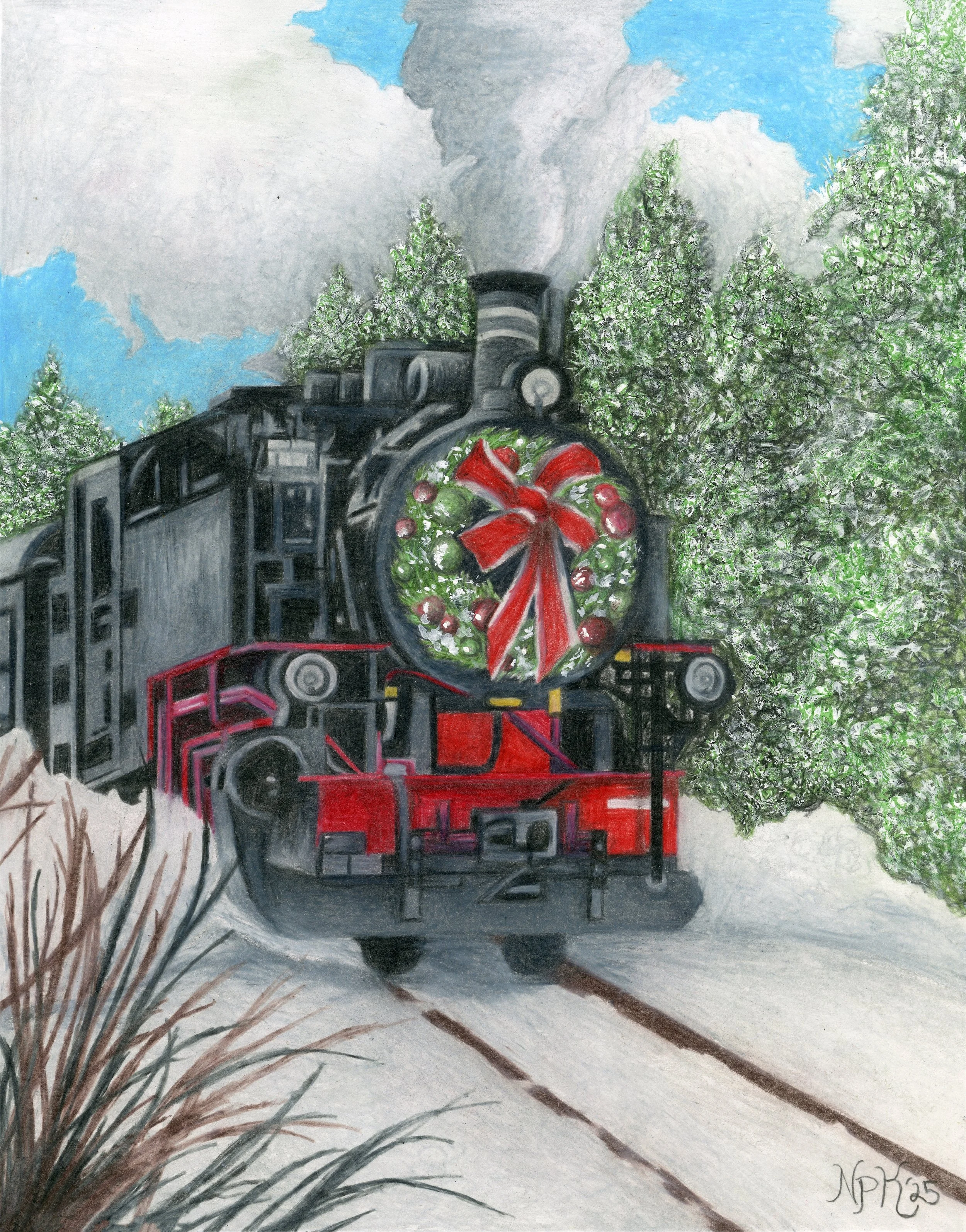 "Headed North" - 8in. x 10in. Unmatted Print