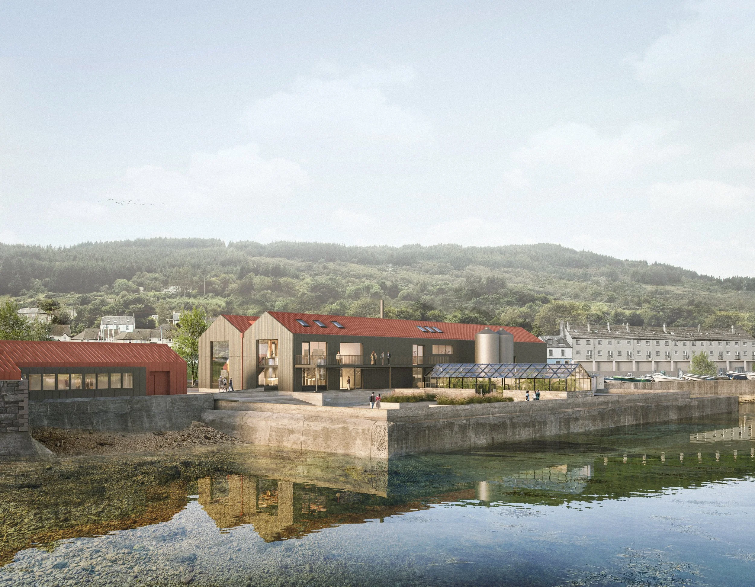 Ardrishaig Distillery Submitted for Planning