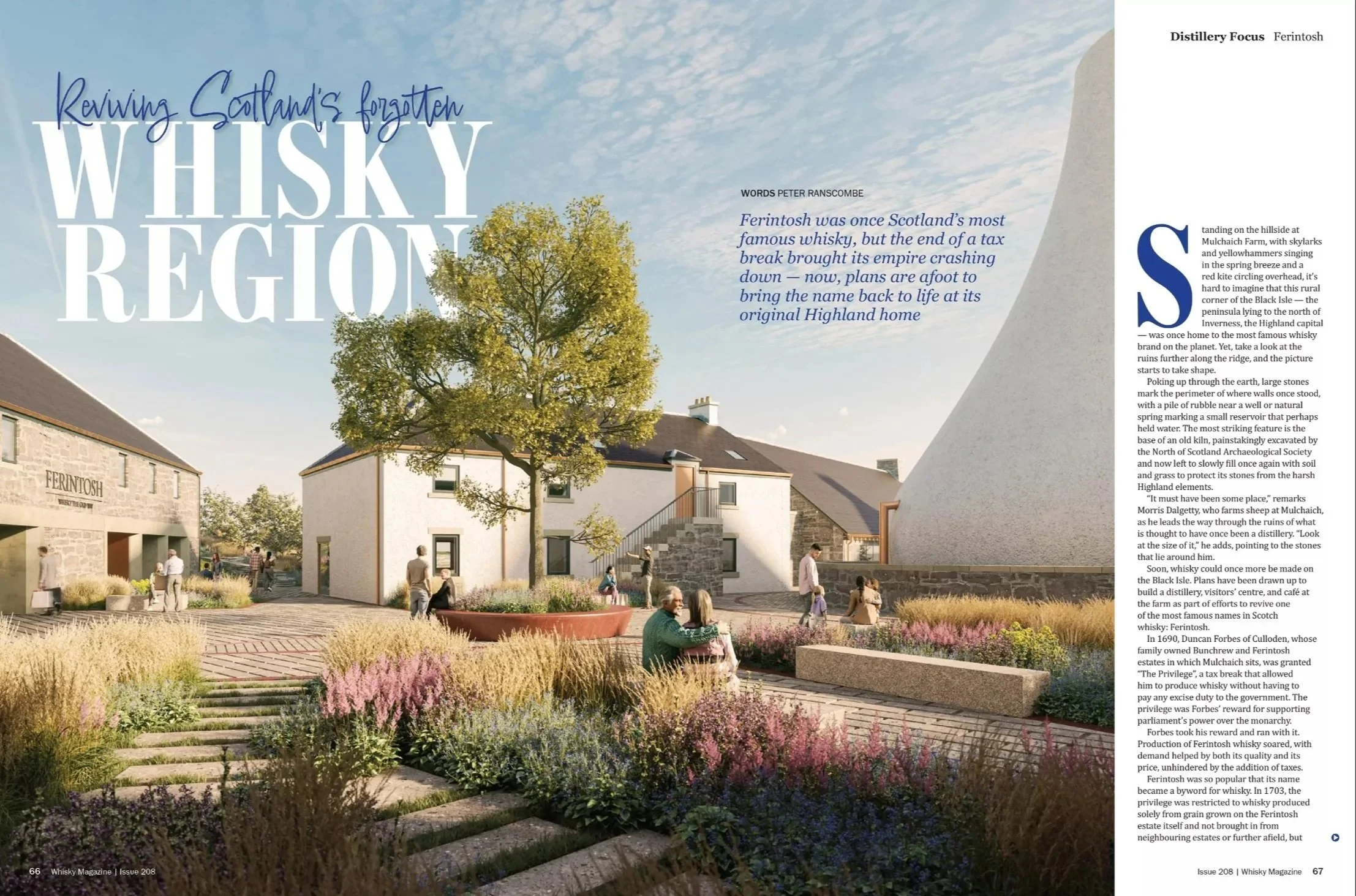OA Featured in Whisky Magazine