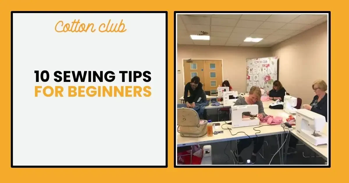10 Sewing Tips for Beginners