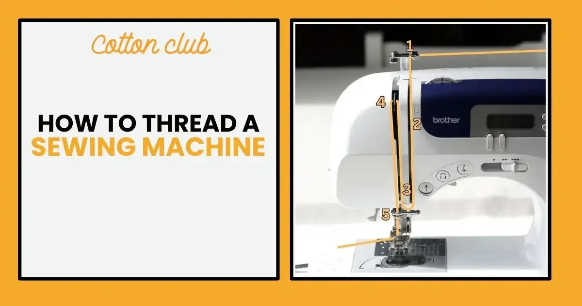 How To Thread A Sewing Machine
