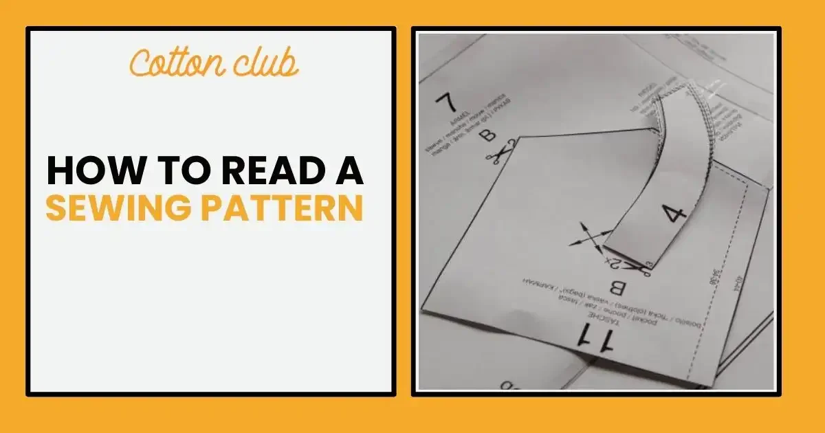 How To Read A Sewing Pattern