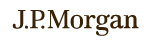 The J.P. Morgan logo in gold lettering.