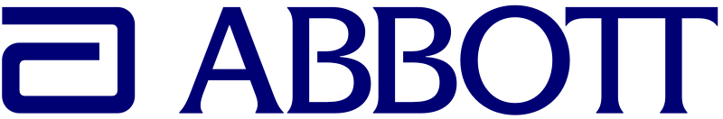 The Abbott logo with a stylized 'A' symbol to the left of the name.