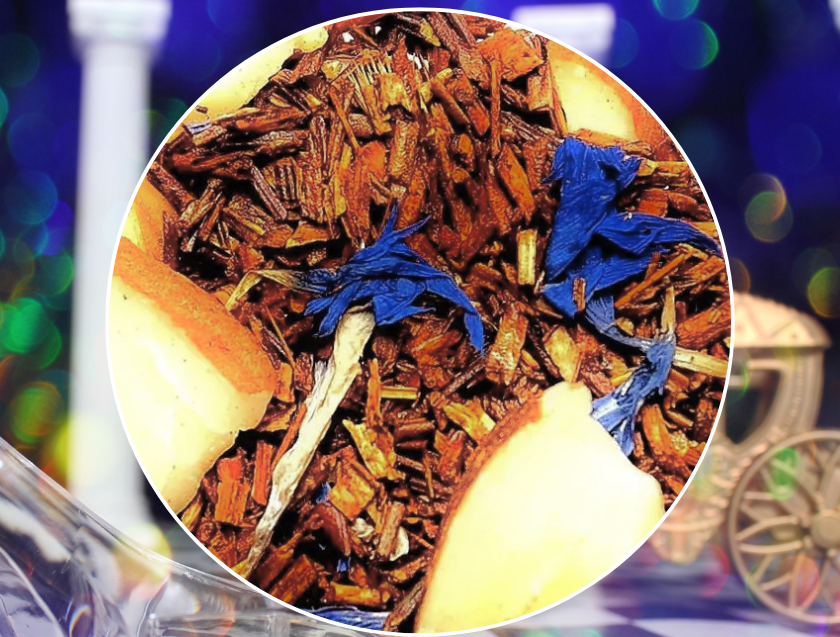 1 oz Glass Slipper Red Rooibos Loose Leaf Tea Caffeine Free