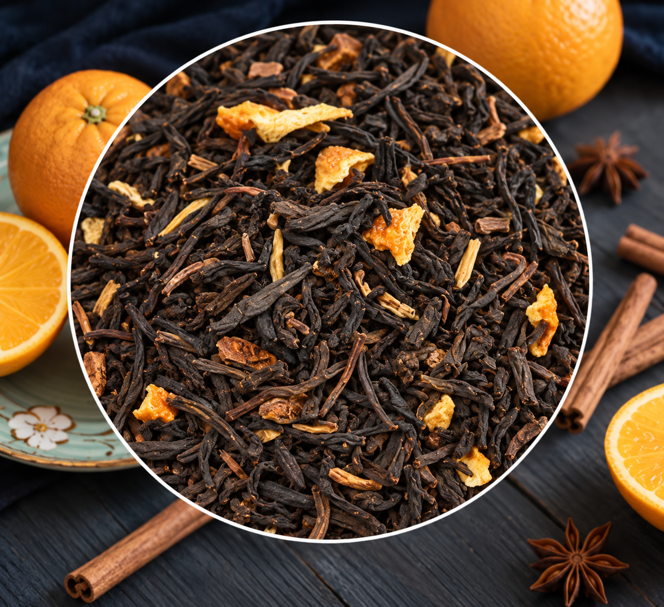 1 oz Orange Spice Tea