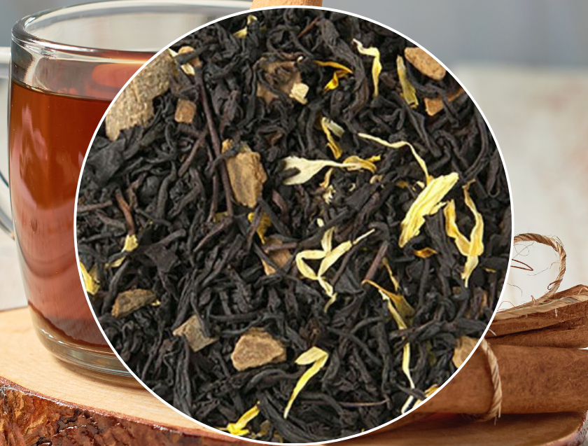 1 oz Cinnamon Vanilla Black Loose Leaf Tea