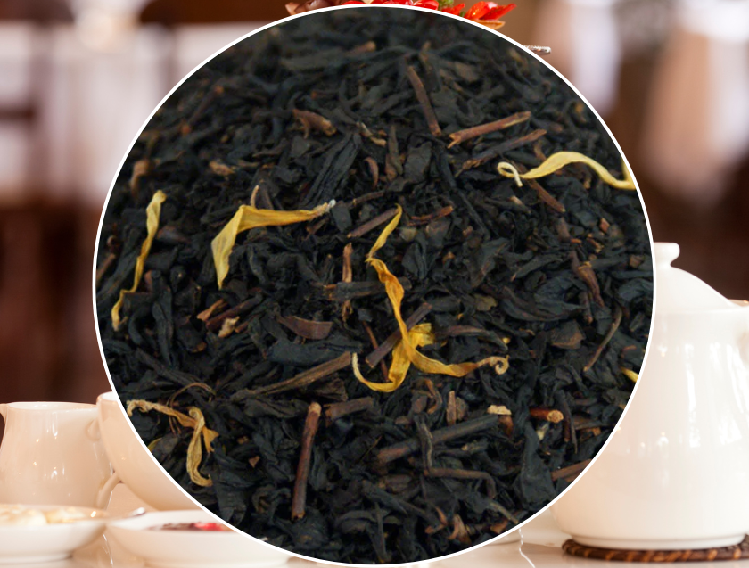 1 oz Creme Brulee Black Dessert Tea