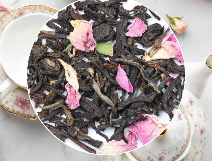 1 oz French Breakfast Loose Leaf Tea — Deep Blue Teas