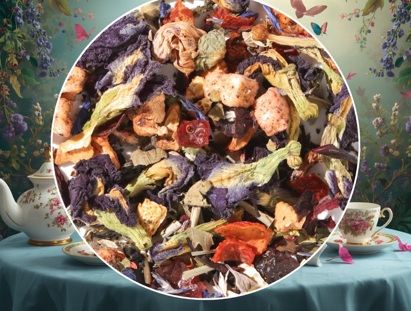 1 oz Magical Butterfly Herbal Loose Leaf Tea