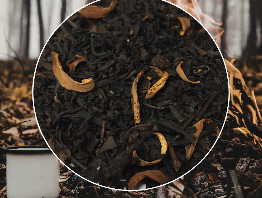 1 oz Campfire Smoky Black Loose Leaf Tea