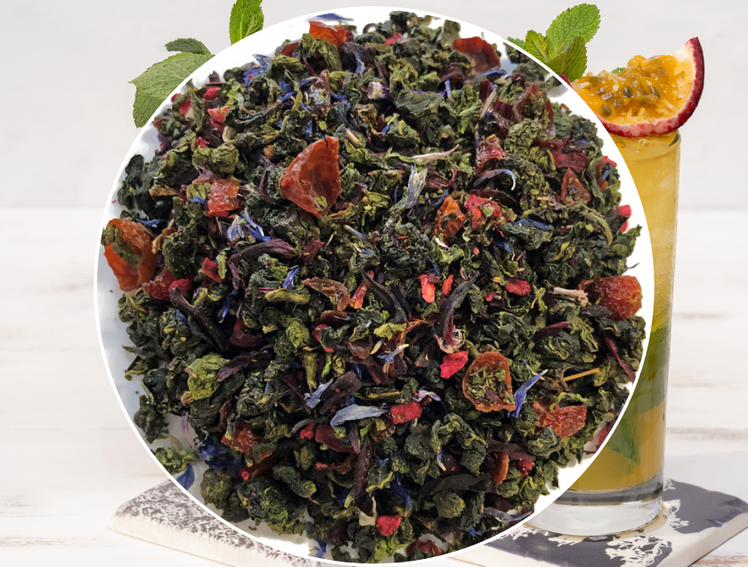 1 oz Passionfruit Oolong Tea