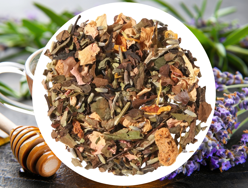1 oz Lavender Mango White Loose Leaf Tea COMING SOON