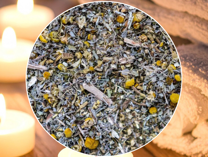 Throat Herbal Wellness Loose Leaf Tea, 1 oz