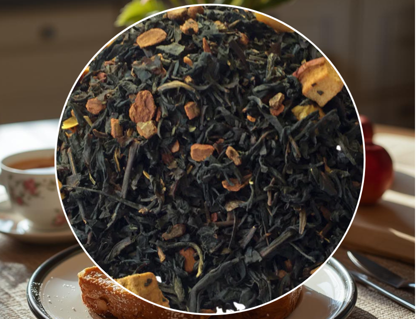 1 oz Apple Cinnamon French Toast Loose Leaf Black Tea