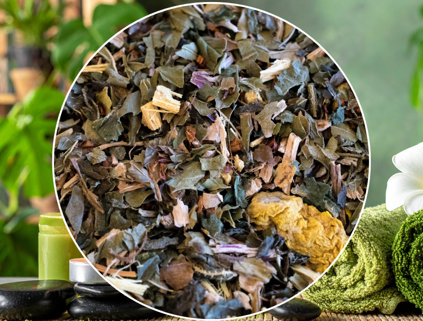 Allergy 1 oz, Organic Herbal Wellness  Tea