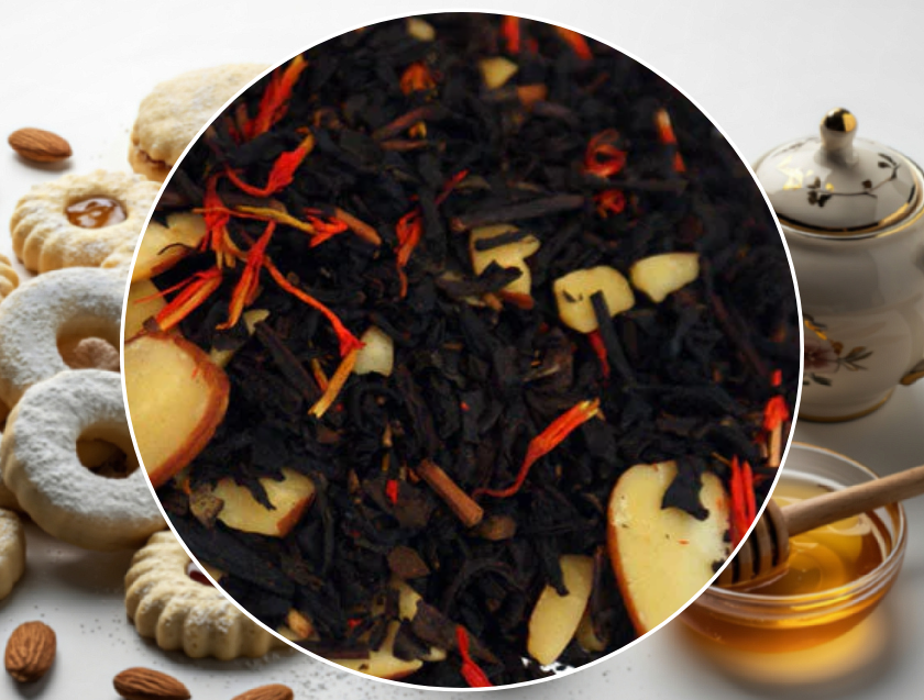 1 oz Almond Sugar Cookie Black Tea