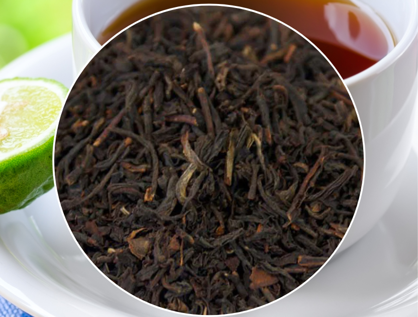 1 oz Cream Earl Grey Black Loose Leaf Tea