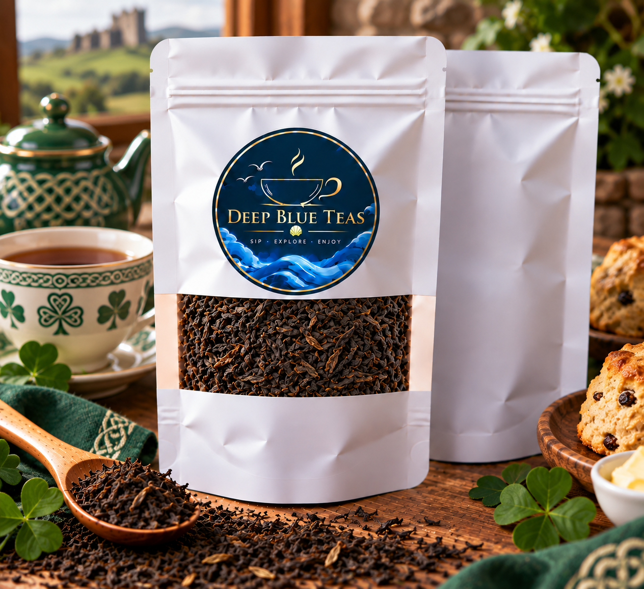 1 oz Irish Cream Breakfast Loose Leaf Tea