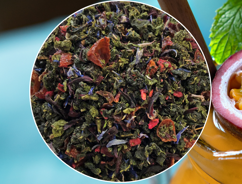 1 oz Passionfruit Oolong Tea
