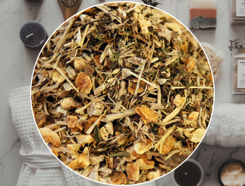 Cold & Flu: Echinacea Blend 1 oz  Wellness Tea- Caffeine Free