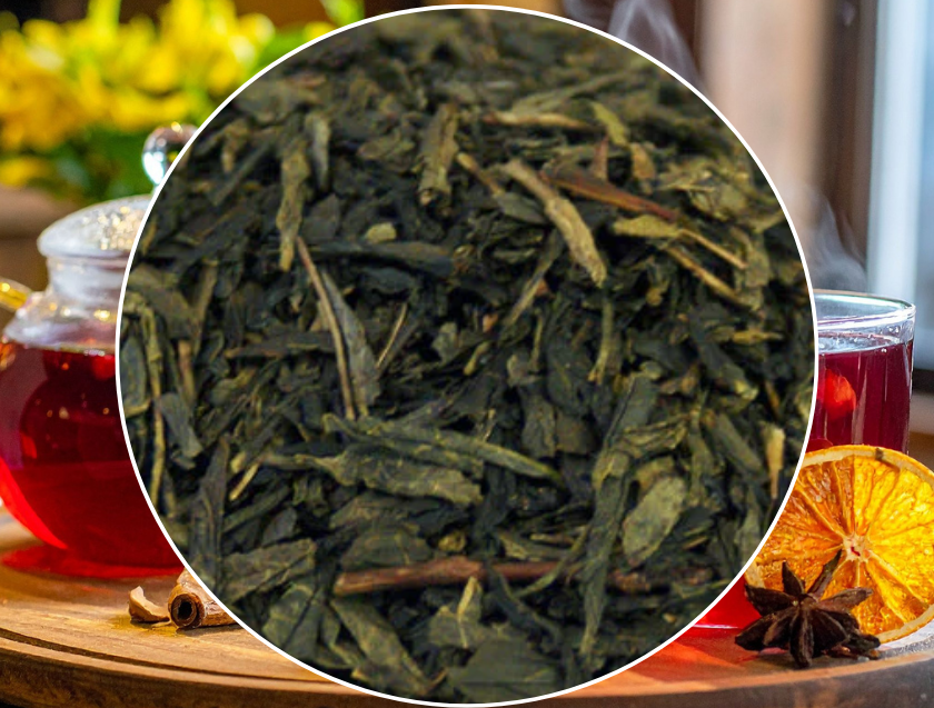 1 oz Celtic Cream Loose Leaf Green Tea