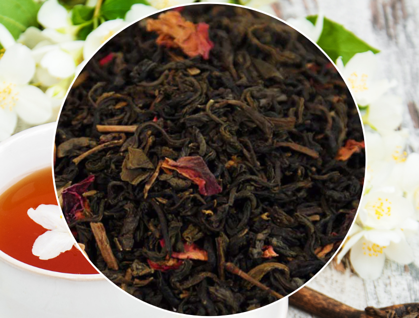 1 oz Rose Kissed Jasmine Oolong Tea